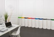 Corbeilles recyclage entreprise ELISE