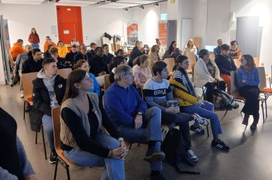 salle en conférence