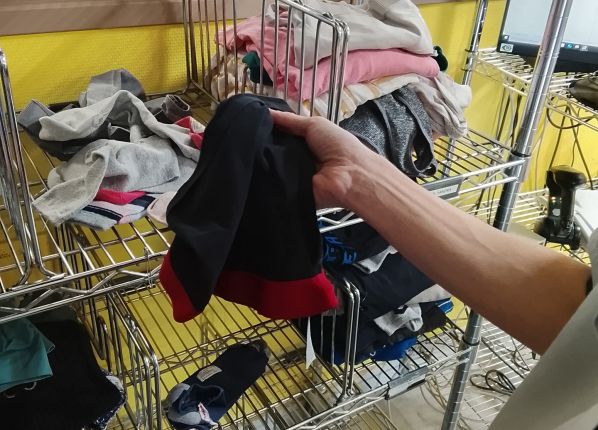 DASP - Apprentissage en blanchisserie