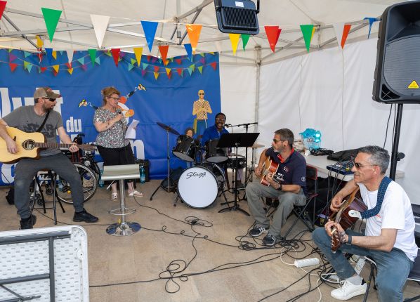 La nuit du handicap 2025 - orchestre en partage public