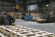 Fabrication mobilier Palette ALTEA