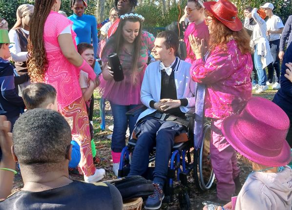 Carnaval : autour des musiciens