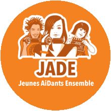 Logo du dispositif JADE : Jeunes AiDants Ensemble