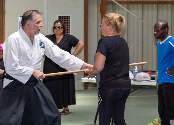 Défi sport : combat adultes AIKIDO