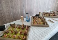 Buffet service traiteur Entreprise Adaptée