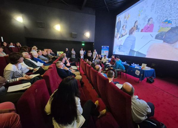 activité cinéma PEP 18
