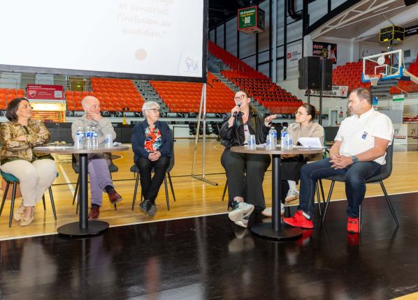 Forum salariés : les intervenants loi, culture, emploi et sport adapté
