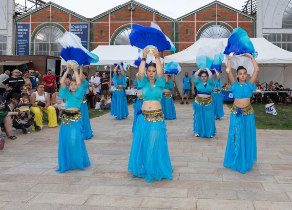 La nuit du handicap 2025 - Danseuses