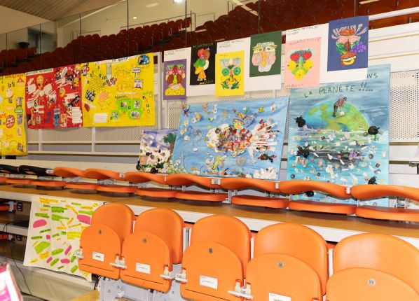 Forum salariés : stand sur le village PEP18