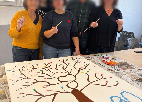 90ans fresque arbre du dame bourges