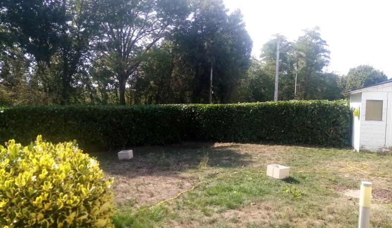 jardin avec entretien