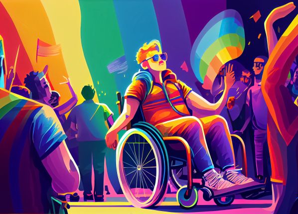 soirée handisco à la discothèque « Les Bontemps » à St Maur dans le Cher