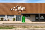 Le Cube - Façade du Lieu