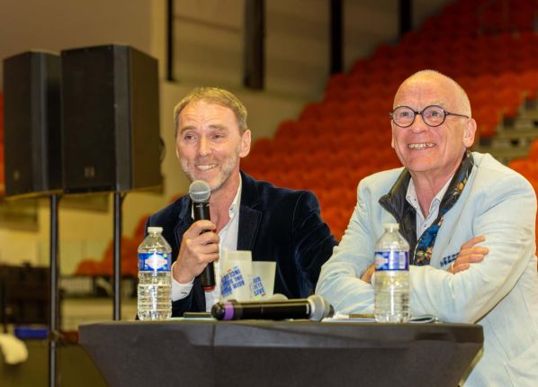 Forum salariés : clôture en plénière par le directeur général et le président Les PEP 18