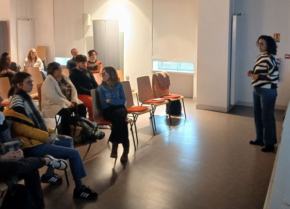 Accueil par la direction générale PEP 18