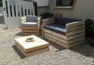 mobilier fabriqué en palette par PEP18