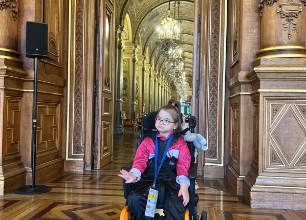 Dans les couloirs de l'hôtel de ville