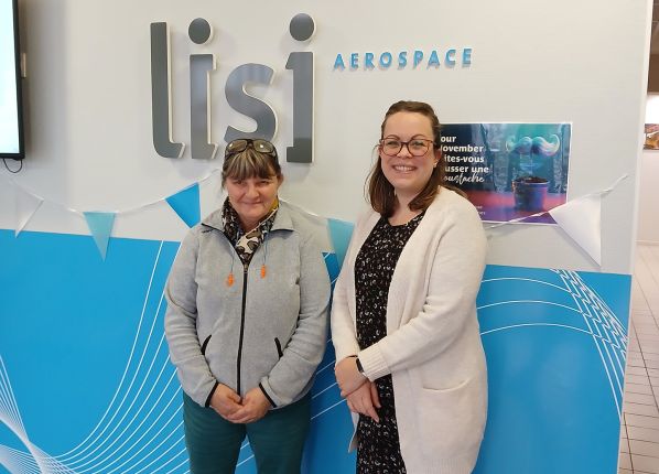 Duoday salarié et professionnelle chez Lisi