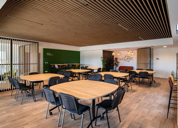 Le Cube - Vue d'ensemble Espace Confluence