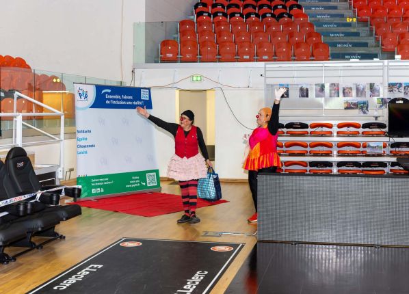 Forum salariés : les bataclowns entrent en scène