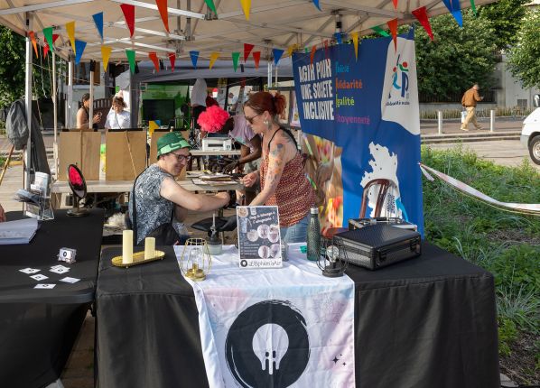 La nuit du handicap 2025 - stand bien-être