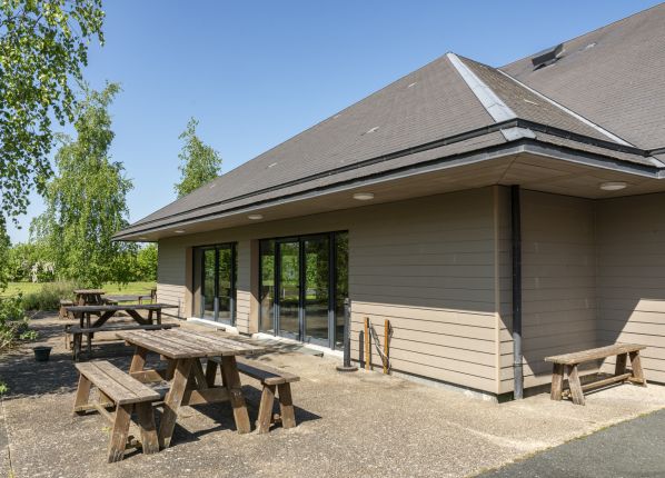 Foyer Le Bergerat - Terrasse accueil