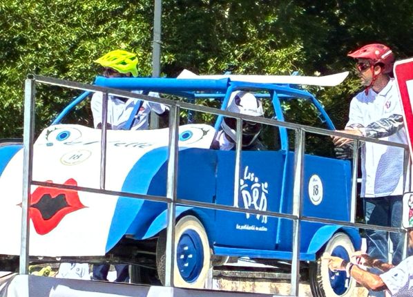 PEP'ette 18 - c'est parti pour la descente infernale