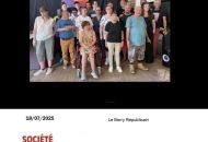 Article de société sur le spectacle Planète 9