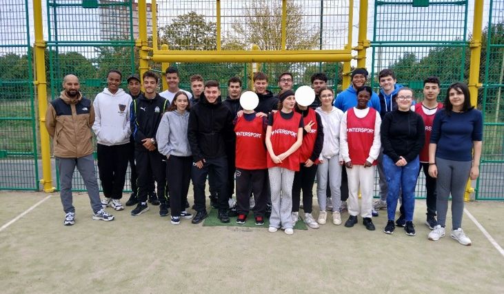 Photo de groupe des équipes