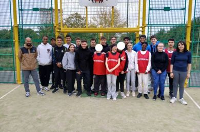 Photo de groupe des équipes