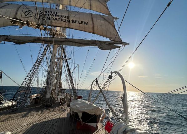 Mât du Belem
