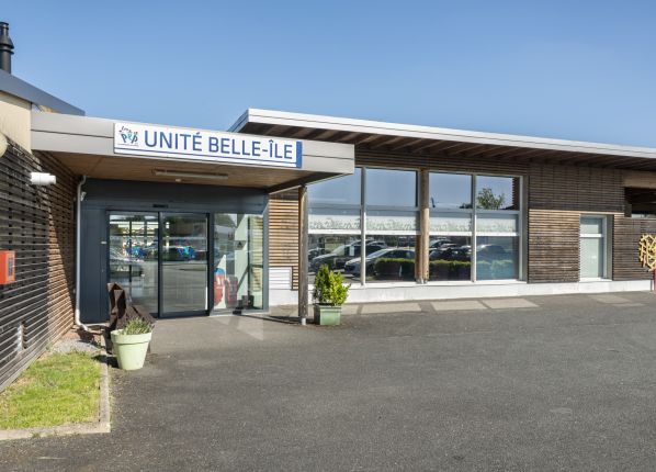 Photo de l'EAM MAS Les Grandes Terres Unité Belle île