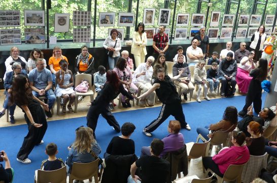 Défilé des diversité - les danseurs