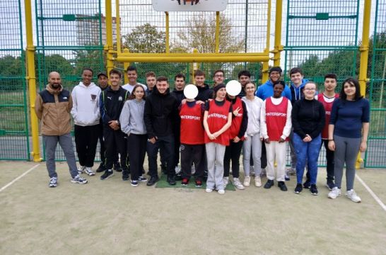Photo de groupe des équipes