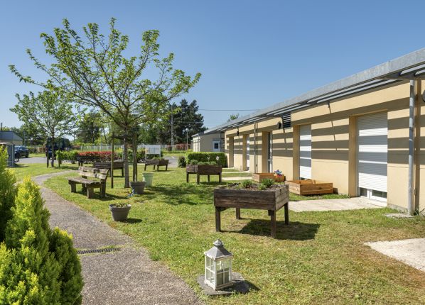 Photo de l'EAM MAS Les Grandes Terres jardin