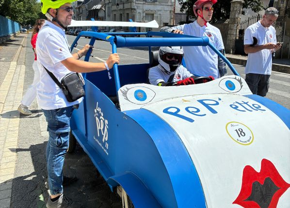 PEP'ette 18 à la descente infernale