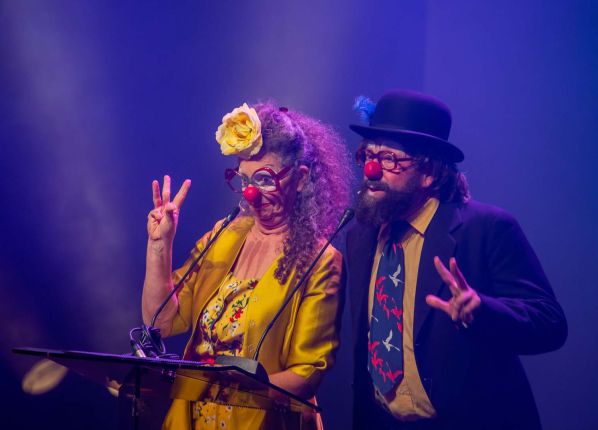Planète 9 - Intervention de deux membres de Clown Truck