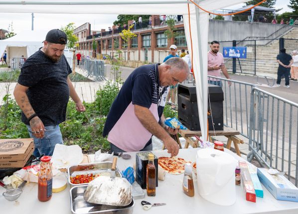 La nuit du handicap 2025 - Atelier pizza