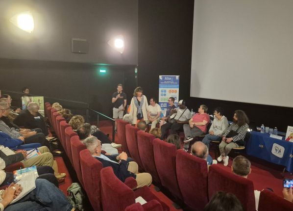 salle de cinéma projecton pep 18