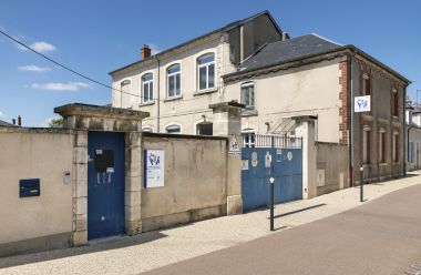 DAME Bourges - Entrée côté rue