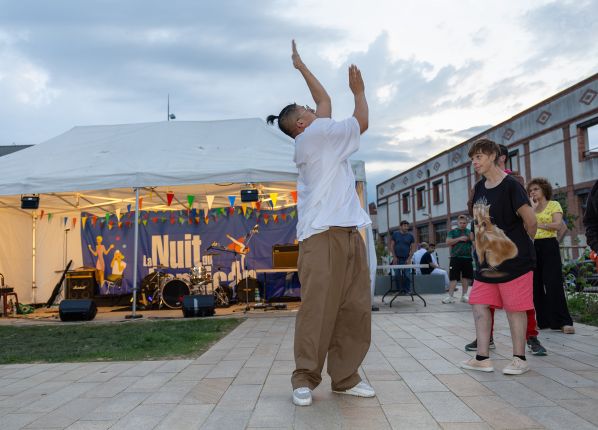 La nuit du handicap 2025 - Danseur hip hop