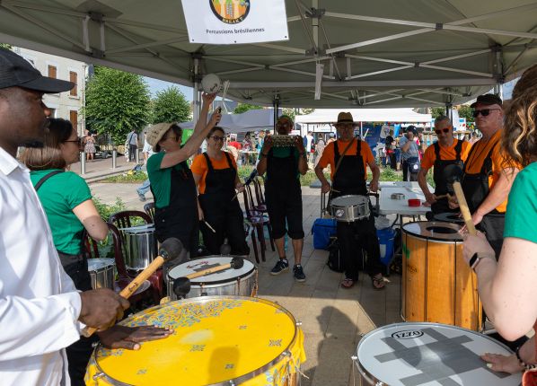 La nuit du handicap 2025 - Percussions brésiliennes