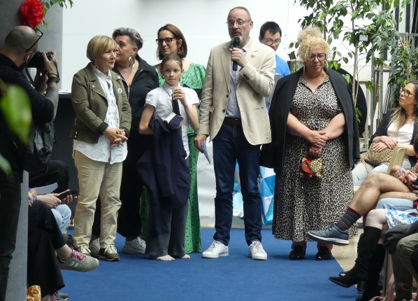 Défilé des diversités - le Jury