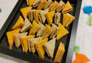 sandwich triangle service traiteur ALTEA