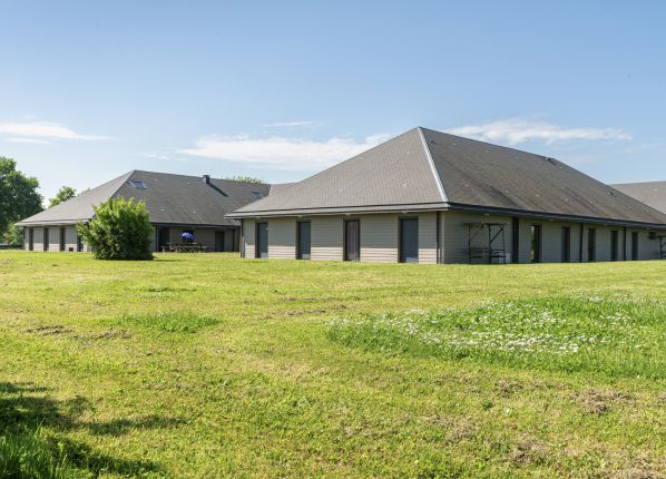 Foyer Le Bergerat - vue du site arrière