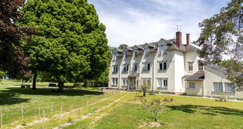 ESAT Entre Cher et Loire Veaugues - bâtiment administratif