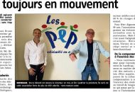 Bruno Benard et Eric Gauthier, DG et président des PEP 18