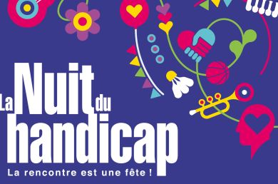 extrait affiche nuit du handicap